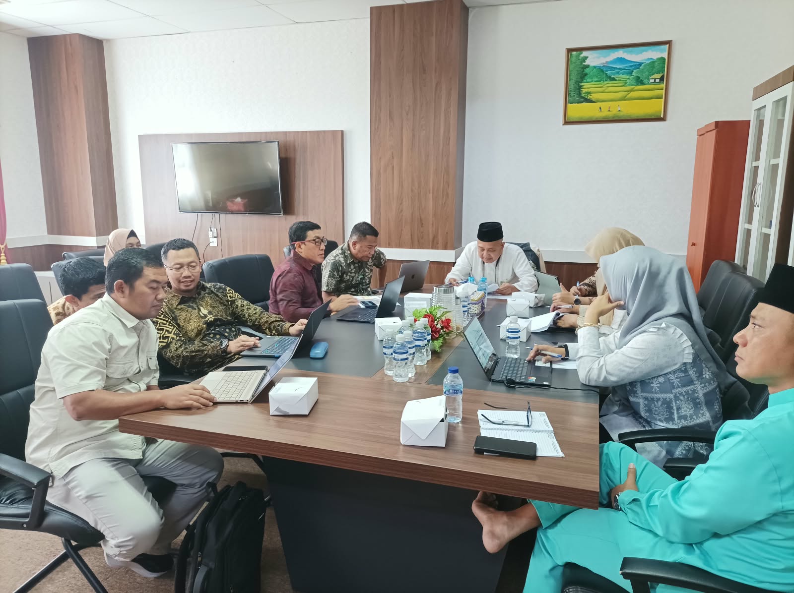 Rapat Evaluasi Perubahan APBD TA 2026