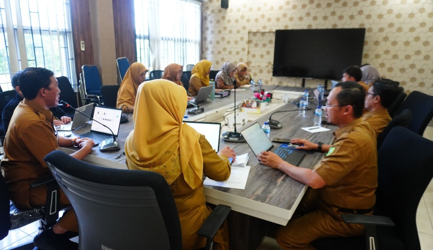 BPKPD Natuna Perkuat Kinerja dan Tata Kelola Keuangan Daerah melalui Evaluasi Lintas Bidang